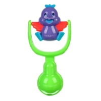 Погремушка &laquo;Зверята&raquo;, виды МИКС, Крошка Я