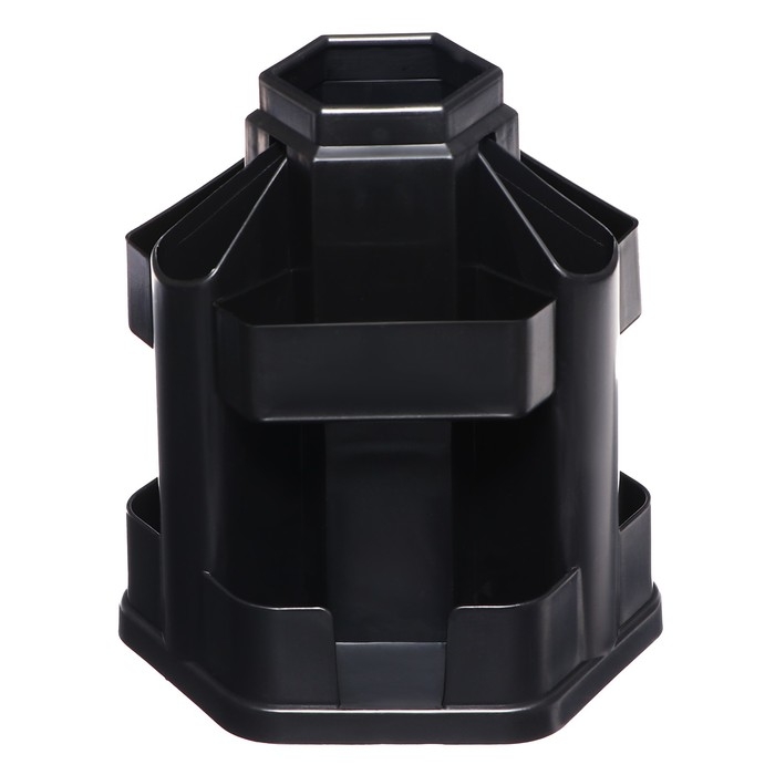 Набор настольный Dolce Office, 17 предметов, вращающийся, чёрный Набор настольный Dolce Office, 17 предметов, вращающийся, чёрный