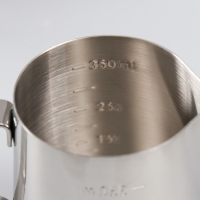 Стакан мерный для свечеварения нержавеющая сталь 350 мл 8х8,7 см Стакан мерный для свечеварения нержавеющая сталь 350 мл 8х8,7 см