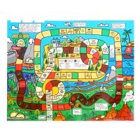 Настольная игра «Большое приключение», 2-5 игроков, 6+ Настольная игра «Большое приключение», 2-5 игроков, 6+