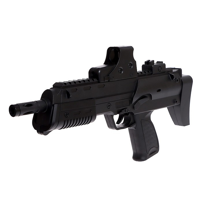 Детское оружие Автомат пневматический &laquo;МП7&raquo;, с лазером