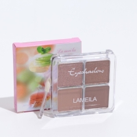 Палетка теней для век, 4 цвета Палетка теней для век, 4 цвета