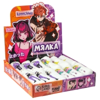 Антистресс сквиш мялка &laquo;Моя любимая дакимакура&raquo;, аниме, в шоубоксе, тянучка