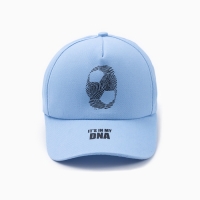 Бейсболка для мальчика, цвет голубой, размер 52-54 Бейсболка для мальчика, цвет голубой, размер 52-54