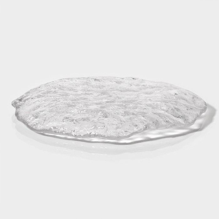 Блюдо для подачи стеклянное «Рифальтаро», d=14,5 см, 14,5×1,7 см Блюдо для подачи стеклянное «Рифальтаро», d=14,5 см, 14,5×1,7 см