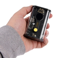 Внешний аккумулятор BYZ W89, 10000 мАч, 1 Type-C, 1 USB, 22.5 Вт, 3 А, дисплей, PD, чёрный Внешний аккумулятор BYZ W89, 10000 мАч, 1 Type-C, 1 USB, 22.5 Вт, 3 А, дисплей, PD, чёрный