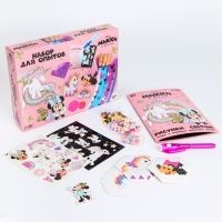 Набор для опытов 7 в 1 &laquo;Минни Маус: Единорог&raquo; , 7 опытов