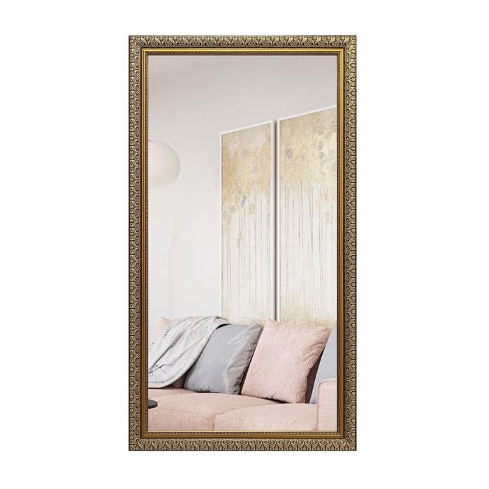 Зеркало &laquo;Дубай&raquo;,  настенное 60&times;110 cм, рама пластик, 50 мм