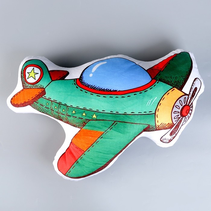 Мягкая игрушка &laquo;Самолёт&raquo;, 55 см