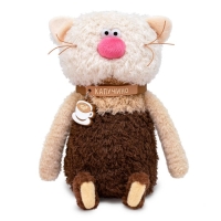 Мягкая игрушка «Кот Капучино», 19 см Мягкая игрушка «Кот Капучино», 19 см