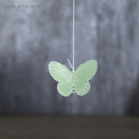 Музыка ветра пластик, металл "Бабочки" фосфорная 4 трубки, 5 колокольчиков 60 см Музыка ветра пластик, металл "Бабочки" фосфорная 4 трубки, 5 колокольчиков 60 см