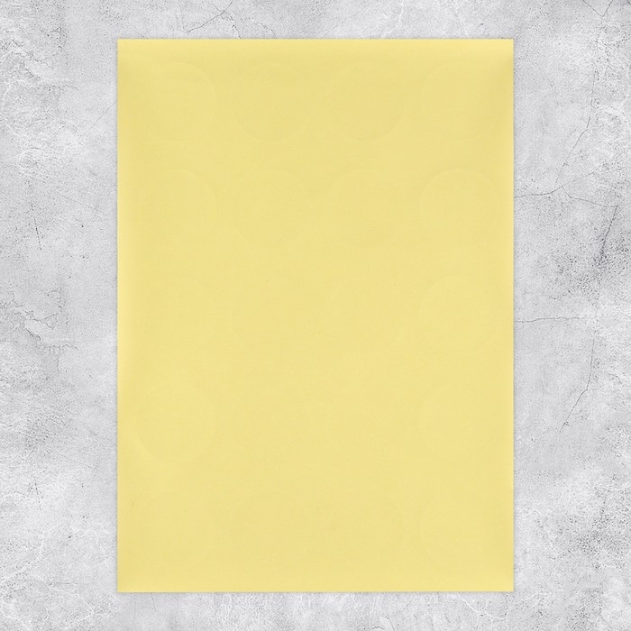 Наклейки для бизнеса &laquo;Ручная работа&raquo;, 40 шт, 4 х 4 см