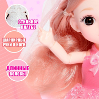 Кукла модная &laquo;Эльза&raquo; в платье, МИКС