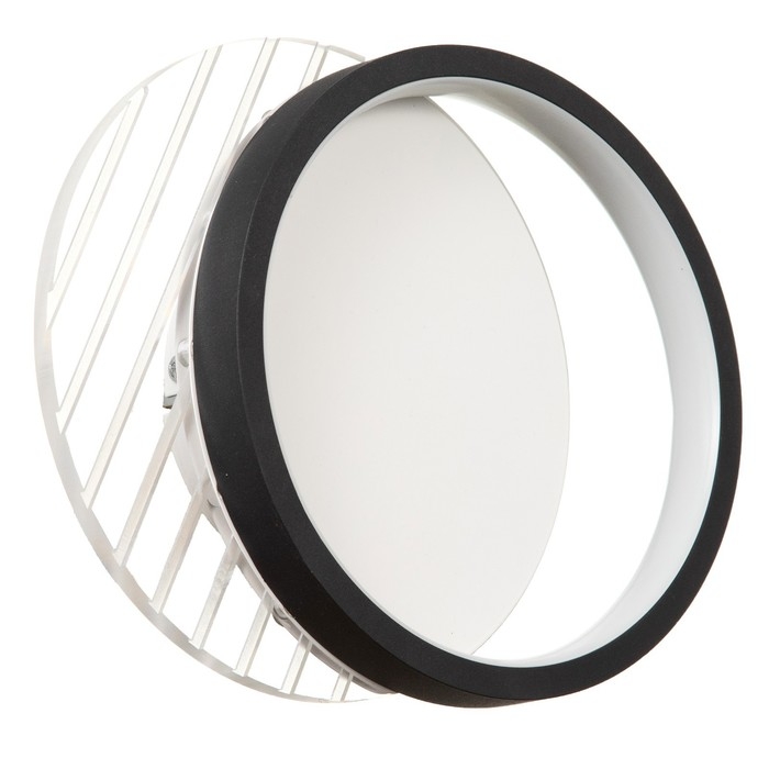 Бра Бра "Двойной круг" LED 18Вт 3000/4000К белый 19х23х5 см