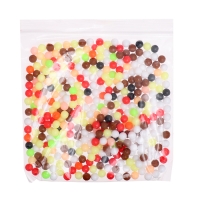 Аквамозаика &laquo;Снежная баночка. Новогодний дом&raquo;, ночник, более 200 шариков