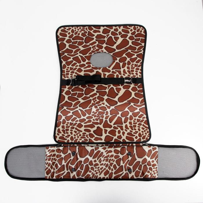 Сумка - переноска для животных Сумка - переноска для животных "Жираф", размер L, 53 х 21 х 29 см