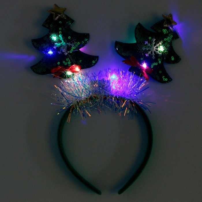 Карнавальный ободок &laquo;Ёлочки&raquo;