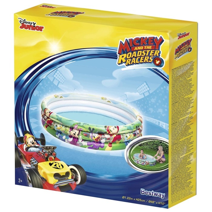 Бассейн надувной &laquo;Микки Маус&raquo;, 122 х 25 см, от 2 лет, 91007 Bestway