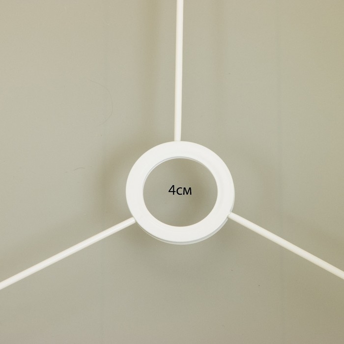 Абажур для торшера Абажур для торшера "Классика" Е27 желтый 40х40х22см