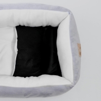 Лежанка с бортиком &laquo;Милый котёнок&raquo; 45х38х22 см