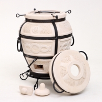 Набор Тандыр Есаул Базовый: тандыр, подставка, чехол, решетка Набор Тандыр Есаул Базовый: тандыр, подставка, чехол, решетка