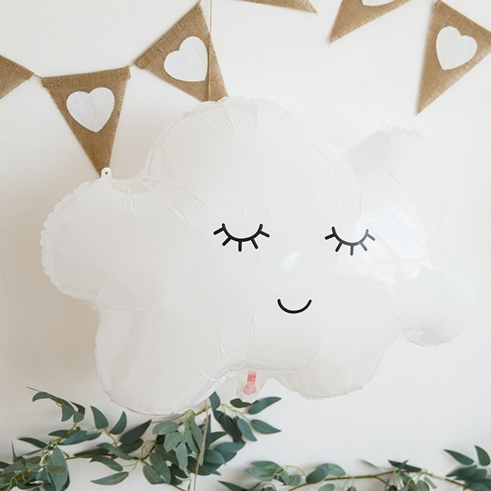 Шар фольгированный 22 Шар фольгированный 22" «Облако»