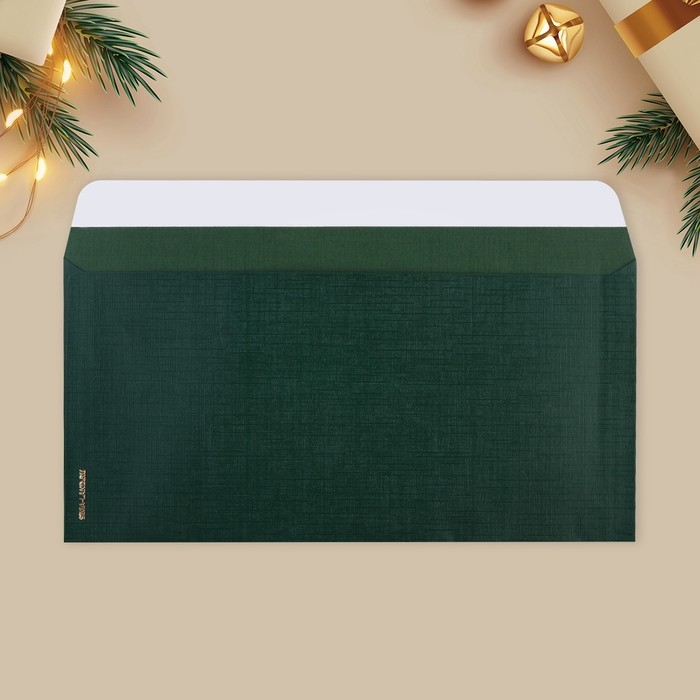 Конверт для денег, набор 10 штук, «С Новым годом», тиснение, 22 х 11 см, Новый год Конверт для денег, набор 10 штук, «С Новым годом», тиснение, 22 х 11 см, Новый год