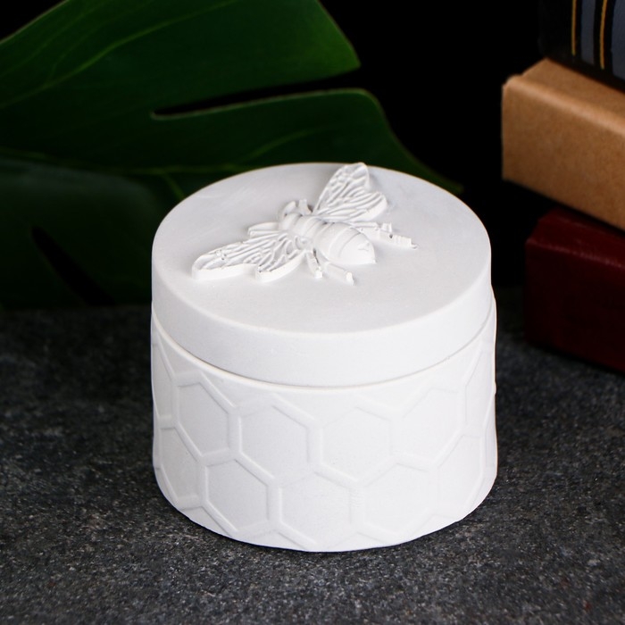 Шкатулка Шкатулка "Пчелка" 8х6см