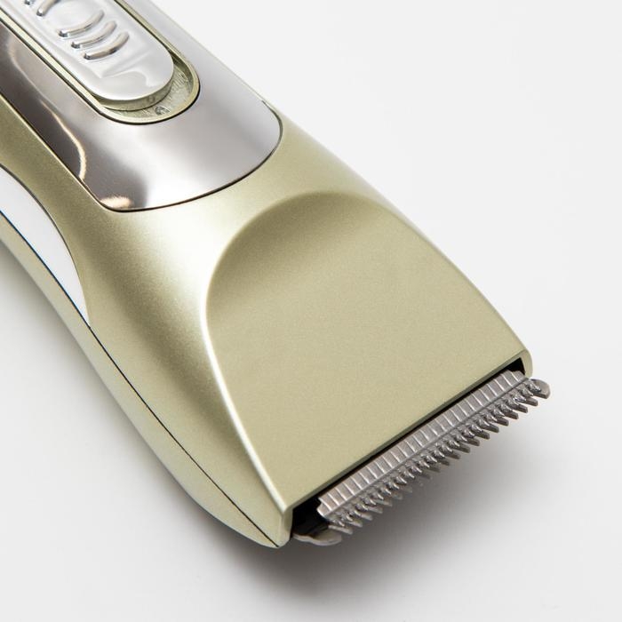 Машинка для стрижки Pet Clipper электрическая, 3 Вт, серая Машинка для стрижки Pet Clipper электрическая, 3 Вт, серая