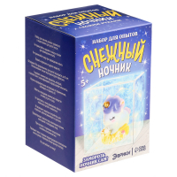 Набор для опытов &laquo;Снежный ночник: Единорожка&raquo;, своими руками