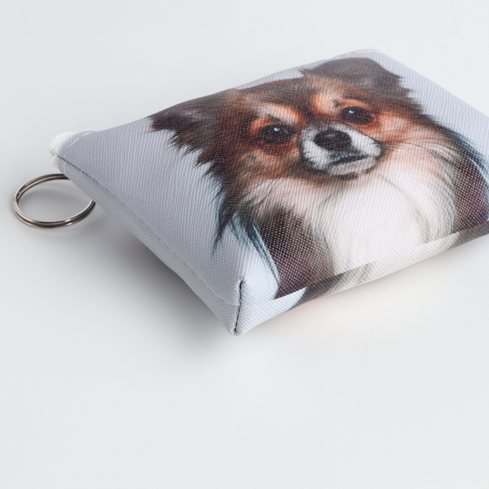 Кошелёк детский на молнии &laquo;Выбражулька&raquo;, цвет белый