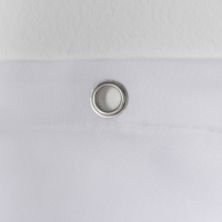 Штора для ванны Доляна SHOWER с люверсами, 180&times;180 см