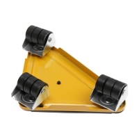 Набор для перемещения мебели ТУНДРА, металлические платформы, г/п до 150 кг, 5 предметов Набор для перемещения мебели ТУНДРА, металлические платформы, г/п до 150 кг, 5 предметов