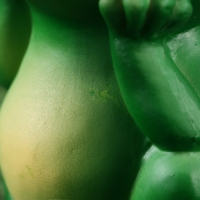 Садовая фигура "Принцесса лягушка" 9х18х17см Садовая фигура "Принцесса лягушка" 9х18х17см