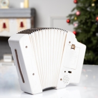 Фигура светодиодная «Семья снеговиков», 18.5х6.3х23 см, музыка, батарейки ААх3 (не в комплекте), USB, свечение тёплое белое Фигура светодиодная «Семья снеговиков», 18.5х6.3х23 см, музыка, батарейки ААх3 (не в комплекте), USB, свечение тёплое белое