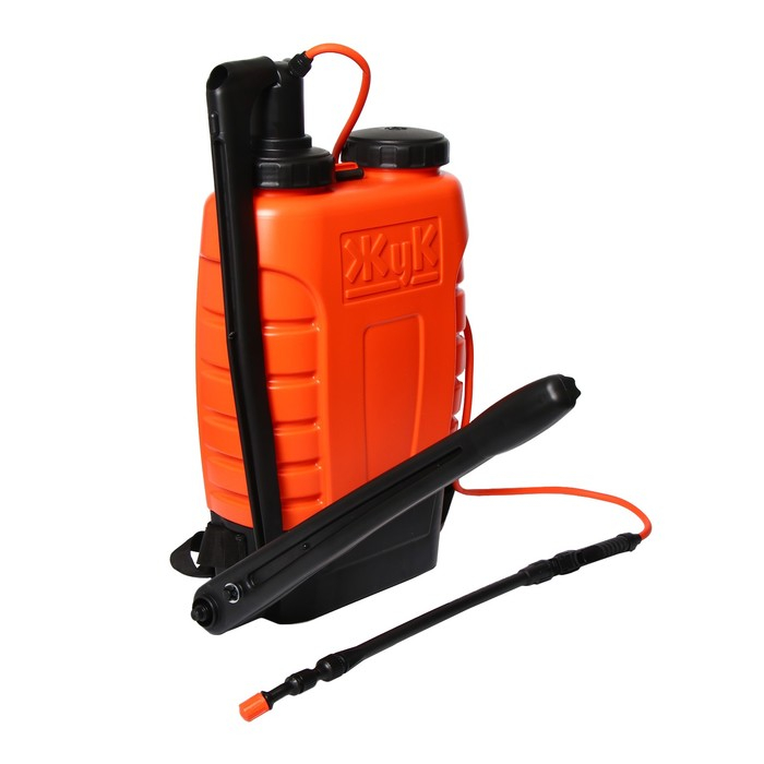 Опрыскиватель ранцевый ОГ-112, 15 л, термоусадка, пластиковый брандспойт 208, «Жук» Опрыскиватель ранцевый ОГ-112, 15 л, термоусадка, пластиковый брандспойт 208, «Жук»