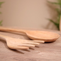 Вилка-ложка сувенирная 50 см Вилка-ложка сувенирная 50 см