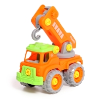 Конструктор винтовой &laquo;Робот пожарный&raquo;, 5 в 1