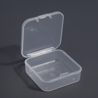 Органайзер для декора, 14 блоков, 16,5 &times; 12,7 &times; 6/5,4 &times; 5,4 &times; 2 см, цвет прозрачный