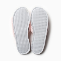 Тапочки женские с открытым носом размер 40-41, цвет персик Тапочки женские с открытым носом размер 40-41, цвет персик