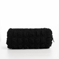 Косметичка на молнии, цвет чёрный Косметичка на молнии, цвет чёрный