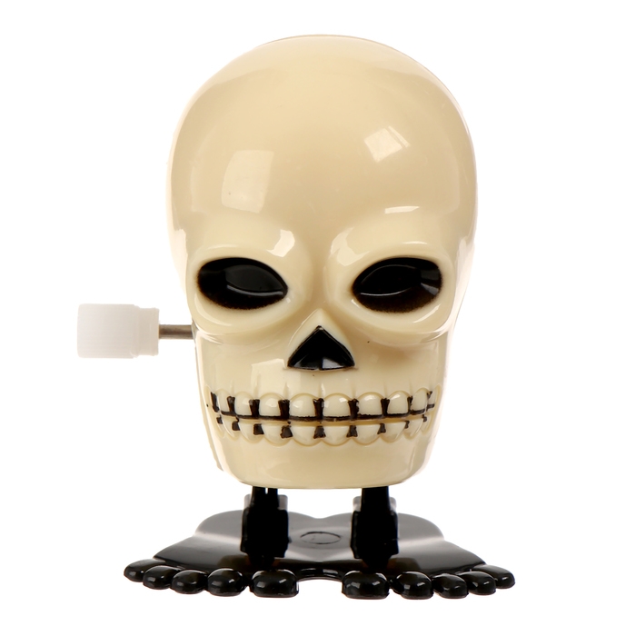 Заводная игрушка &laquo;Череп&raquo;