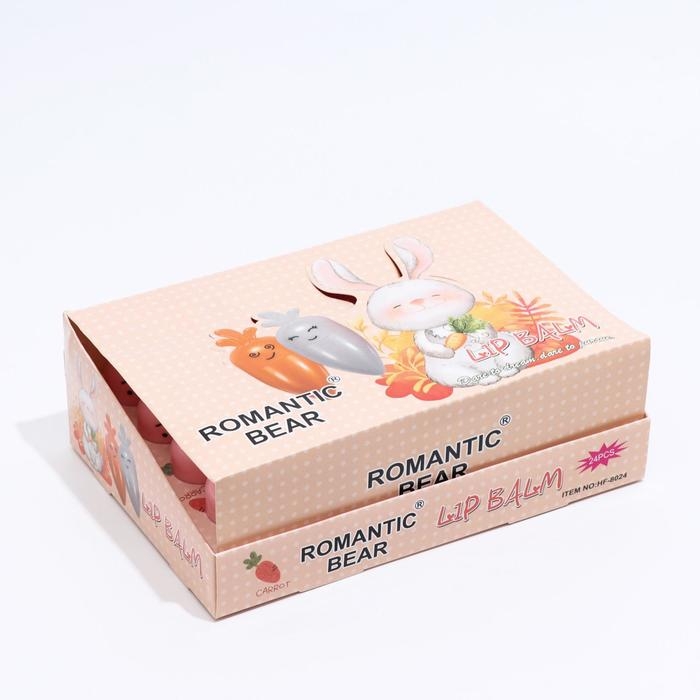 Бальзам для губ &laquo;Морковка&raquo;, микс цветов и ароматов