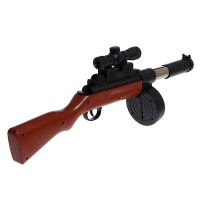 Детское оружие Автомат пневматический &laquo;ППШ&raquo;, с лазером