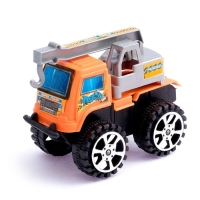 Машина инерционная «Стройтехника», цвета МИКС Машина инерционная «Стройтехника», цвета МИКС