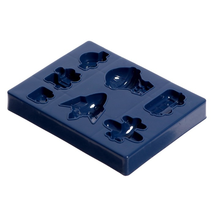 Набор для игры с пластилином «Весёлый транспорт», 4 баночки с пластилином Набор для игры с пластилином «Весёлый транспорт», 4 баночки с пластилином