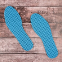 Стельки для обуви универсальные, антибактериальные, с запахом полыни Стельки для обуви универсальные, антибактериальные, с запахом полыни