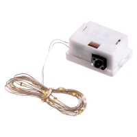 3D-конструктор &laquo;Дом Деда Мороза&raquo;, с гирляндой, 34 детали