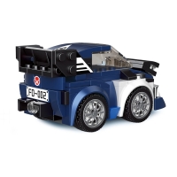 Конструктор инерционный &laquo;Спорткар&raquo;, 153 детали