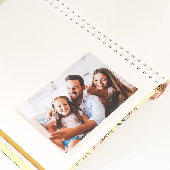 Фотоальбом магнитный 20 листов "Лимоны" 29х24х2 см